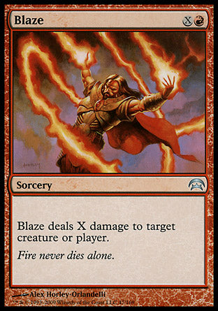 Blaze (Planechase) Near Mint