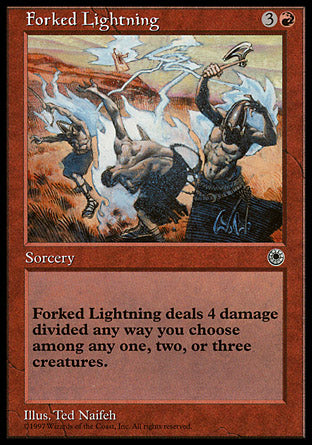 Forked Lightning (Portal) Light Play