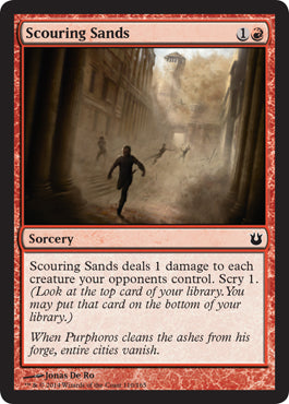 Scouring Sands (Born of the Gods) Near Mint Foil