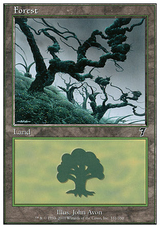 Forest (331) (7th Edition) Near Mint