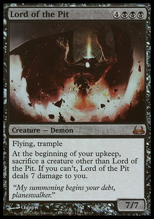 Lord of the Pit (Duel Decks: Divine vs Demonic) Near Mint