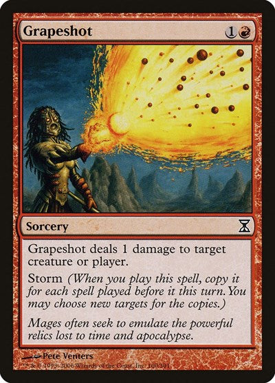 Grapeshot (Time Spiral) Near Mint