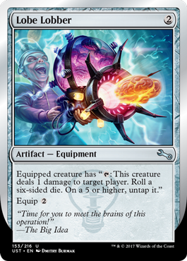 Lobe Lobber (Unstable) Near Mint