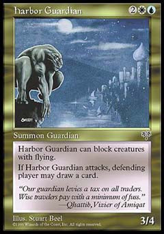 Harbor Guardian (Mirage) Near Mint