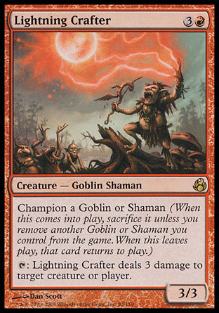 Lightning Crafter (Morningtide) Near Mint Foil