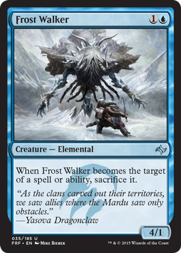 Frost Walker (Fate Reforged) Near Mint