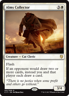 Alms Collector (Commander 2017) Near Mint