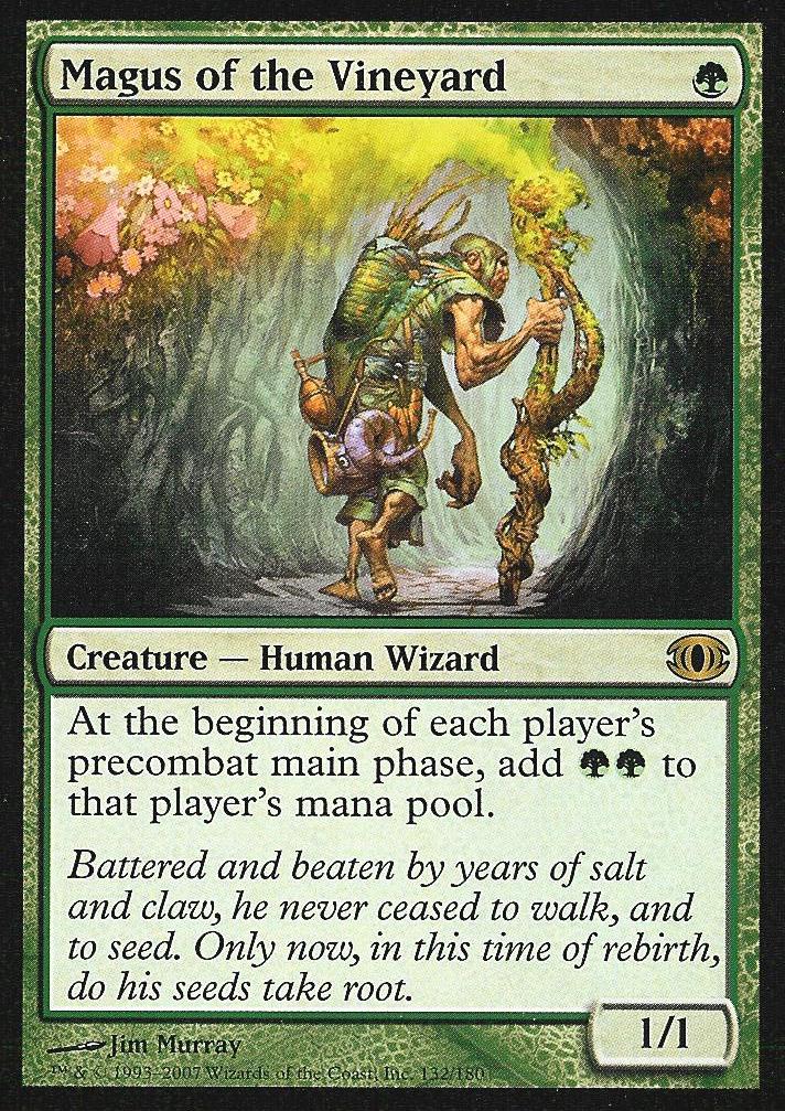 Magus of the Vineyard (Futuresight) Near Mint Foil
