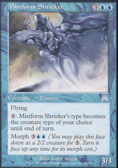 Mistform Shrieker (Onslaught) Near Mint Foil