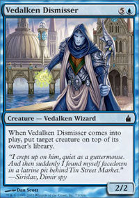 Vedalken Dismisser (Ravnica) Near Mint Foil