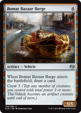 Bomat Bazaar Barge (Kaladesh) Near Mint
