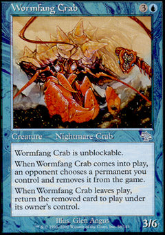 Wormfang Crab (Judgment) Near Mint