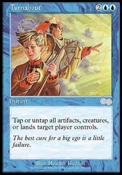 Turnabout (Urza's Saga) Near Mint