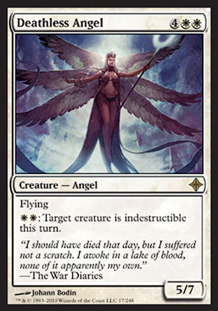 Deathless Angel (Rise of the Eldrazi) Near Mint Japanese