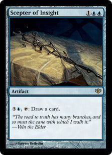 Scepter of Insight (Conflux) Near Mint
