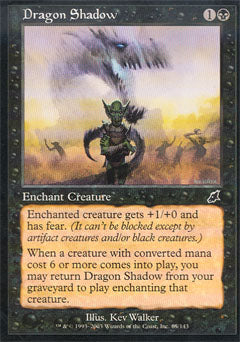 Dragon Shadow (Scourge) Near Mint Foil