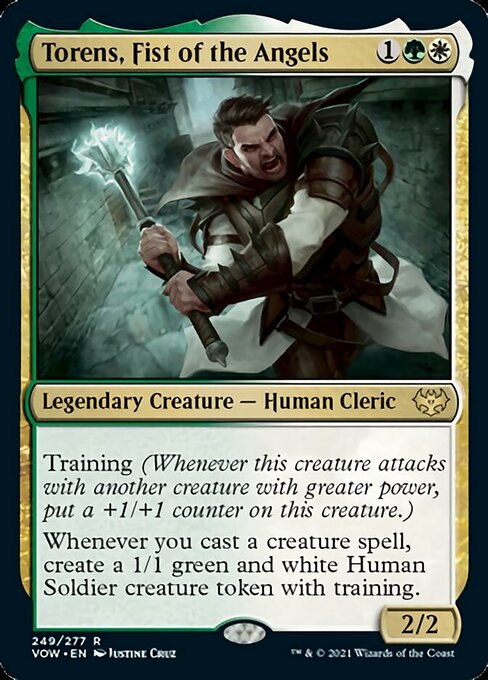Torens, Fist of the Angels (Innistrad: Crimson Vow) Near Mint