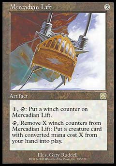 Mercadian Lift (Mercadian Masques) Near Mint