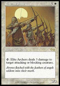 Elite Archers (Urza's Saga) Near Mint Korean