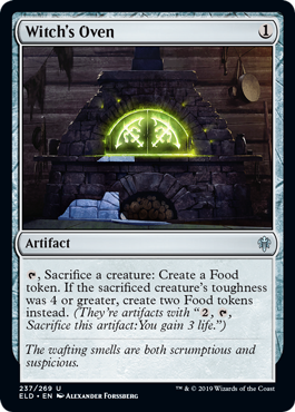 Witch's Oven (Throne of Eldraine) Near Mint