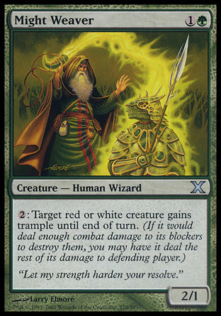 Might Weaver (10th Edition) Near Mint Japanese