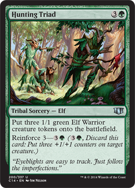 Hunting Triad (Commander 2014 Edition) Near Mint