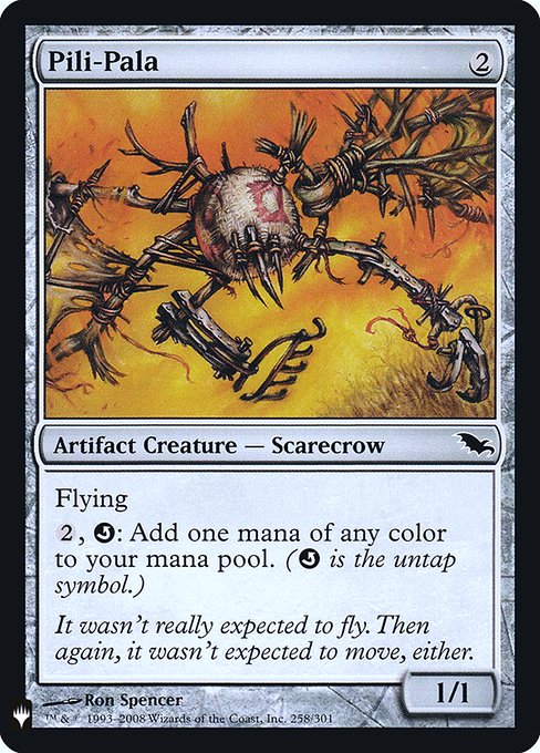 Pili-Pala (Mystery Booster Retail Edition Foils) Near Mint Foil