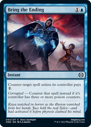 Bring the Ending (Phyrexia: All Will Be One) Near Mint