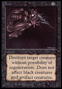Terror (Alpha) Near Mint