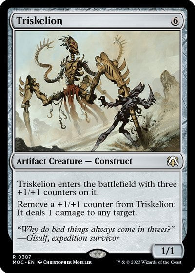 Triskelion (Commander: March of the Machine) Near Mint