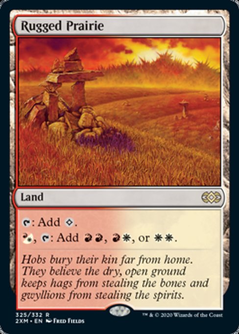 Rugged Prairie (Double Masters) Near Mint