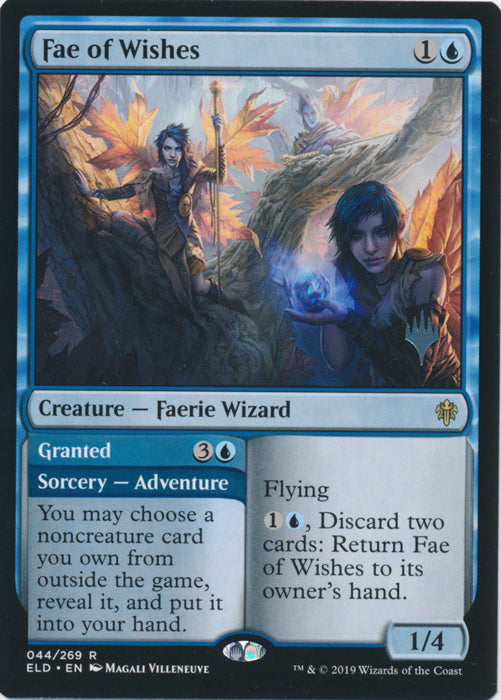 Fae of Wishes (Promo Pack) Near Mint Foil