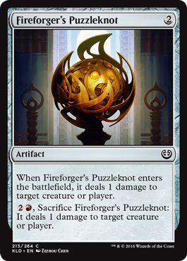 Fireforger's Puzzleknot (Kaladesh) Near Mint