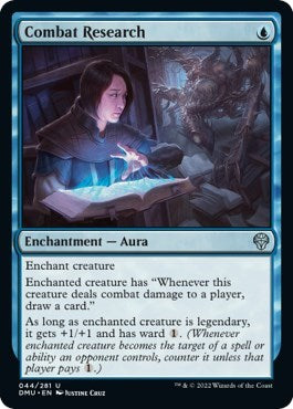 Combat Research (Dominaria United) Near Mint Foil