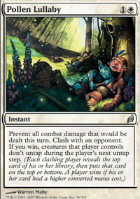 Pollen Lullaby (Lorwyn) Near Mint