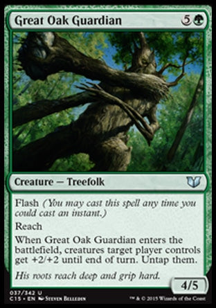 Great Oak Guardian (Commander 2015) Near Mint