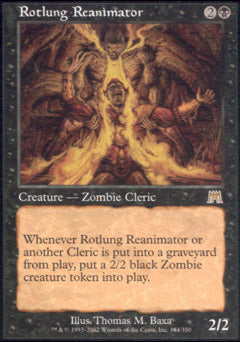 Rotlung Reanimator (Onslaught) Near Mint