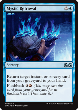 Mystic Retrieval (Ultimate Masters) Near Mint