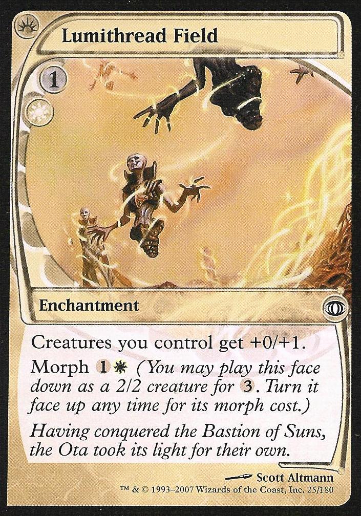 Lumithread Field (Futuresight) Near Mint Foil