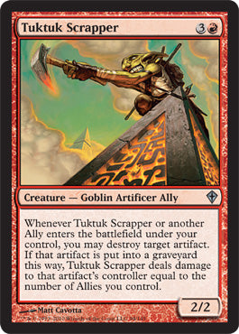Tuktuk Scrapper (Worldwake) Near Mint