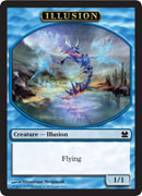 Illusion Token (Modern Masters) Near Mint