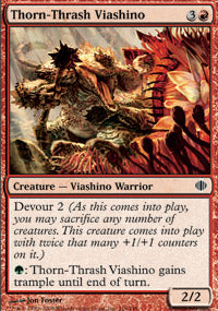 Thorn-Thrash Viashino (Shards of Alara) Near Mint Foil