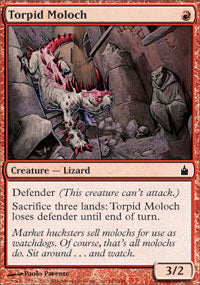 Torpid Moloch (Ravnica) Light Play Foil