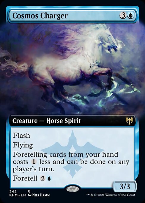 Cosmos Charger (Extended Art) (Kaldheim) Near Mint