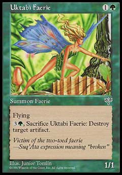 Uktabi Faerie (Mirage) Near Mint