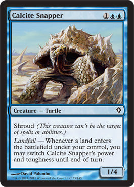 Calcite Snapper (Worldwake) Near Mint Foil