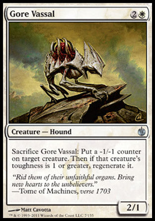 Gore Vassal (Mirrodin Besieged) Near Mint