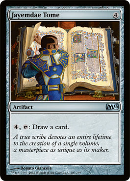 Jayemdae Tome (Magic 2013 Core Set) Near Mint Foil