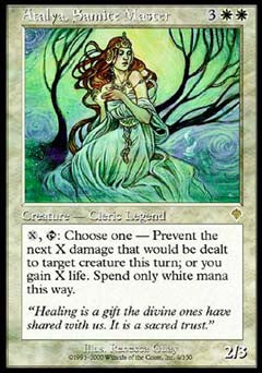 Atalya, Samite Master (Invasion) Light Play