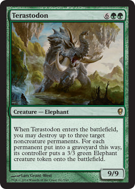 Terastodon (Conspiracy) Near Mint